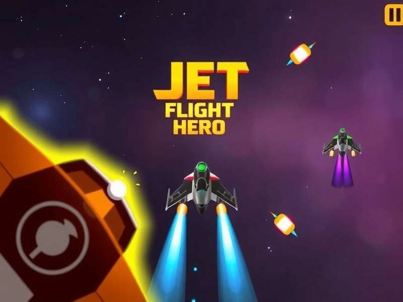 Jet Flight Hero Gameplay Screenshot